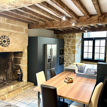 Sarlat, Centre Historique, La Mirande, Appartement De Style, 5 Pers Exterior foto