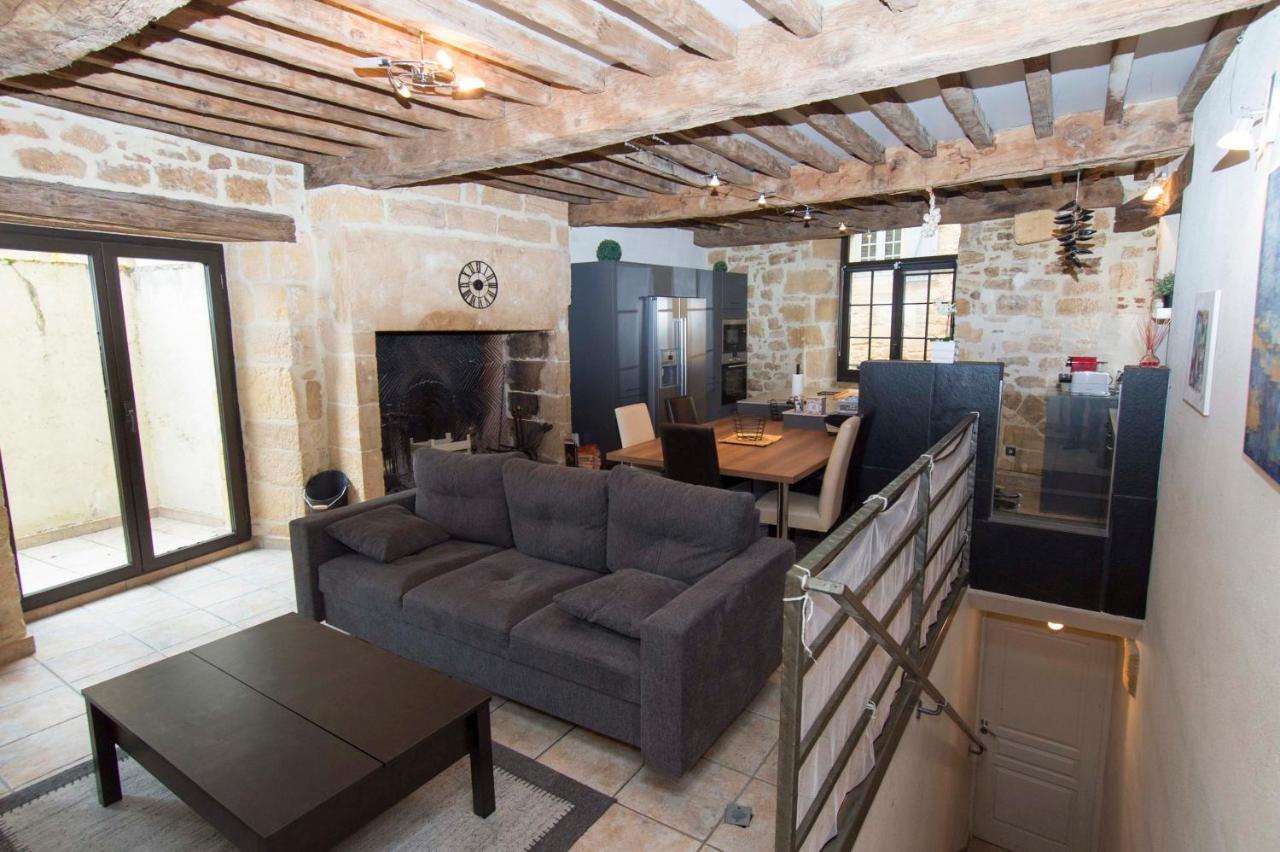 Sarlat, Centre Historique, La Mirande, Appartement De Style, 5 Pers Exterior foto