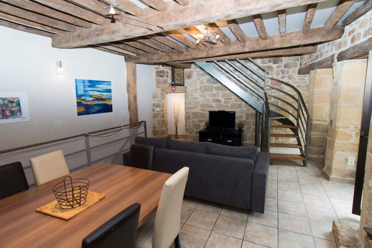 Sarlat, Centre Historique, La Mirande, Appartement De Style, 5 Pers Exterior foto