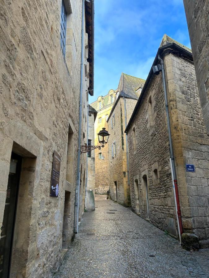 Sarlat, Centre Historique, La Mirande, Appartement De Style, 5 Pers Exterior foto