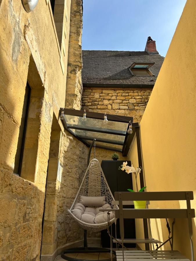 Sarlat, Centre Historique, La Mirande, Appartement De Style, 5 Pers Exterior foto