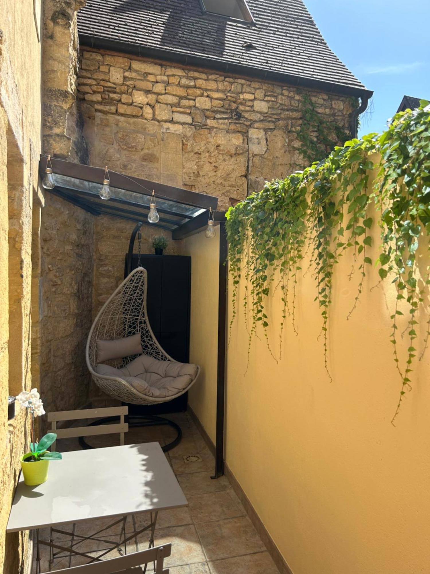 Sarlat, Centre Historique, La Mirande, Appartement De Style, 5 Pers Exterior foto