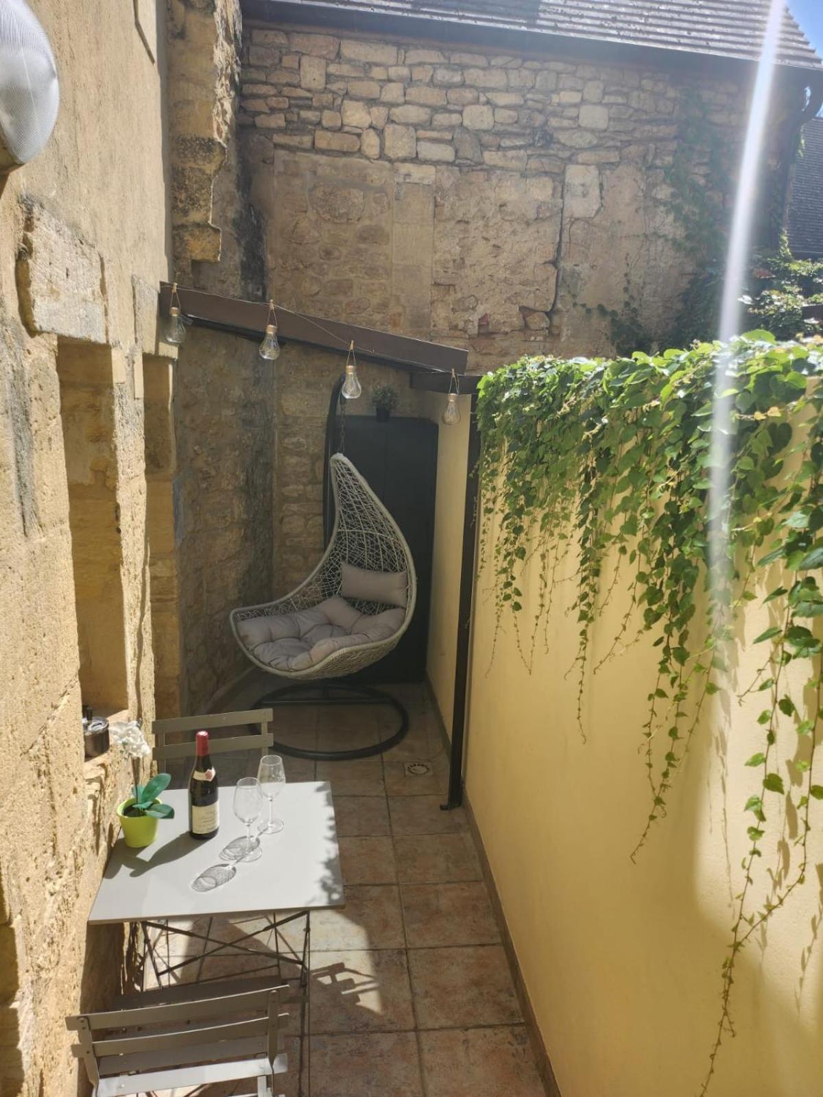 Sarlat, Centre Historique, La Mirande, Appartement De Style, 5 Pers Exterior foto