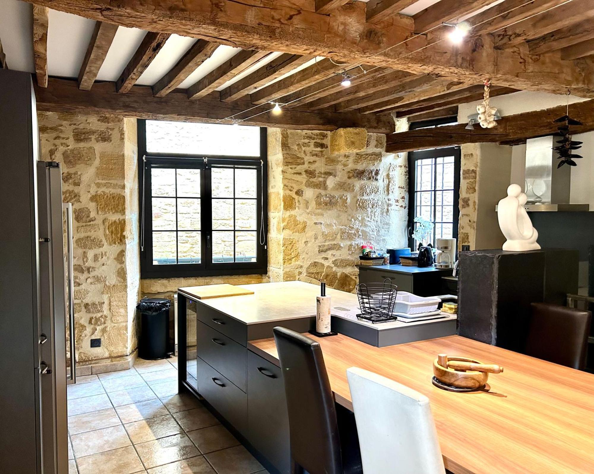 Sarlat, Centre Historique, La Mirande, Appartement De Style, 5 Pers Exterior foto
