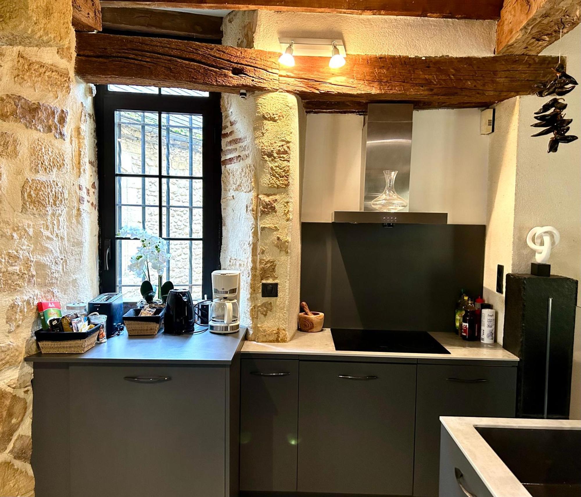 Sarlat, Centre Historique, La Mirande, Appartement De Style, 5 Pers Exterior foto